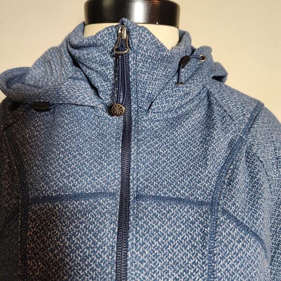 Athleta  rishi Hoddie women's sz M  blue - Picture 6 of 12